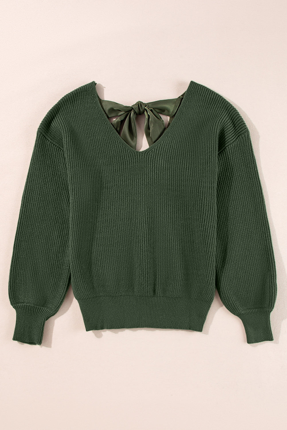 Bow Back Sweater