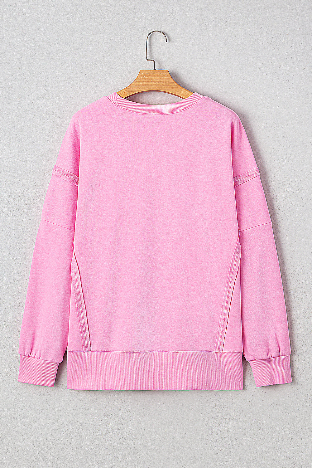Pink Sequin XOXO Sweatshirt