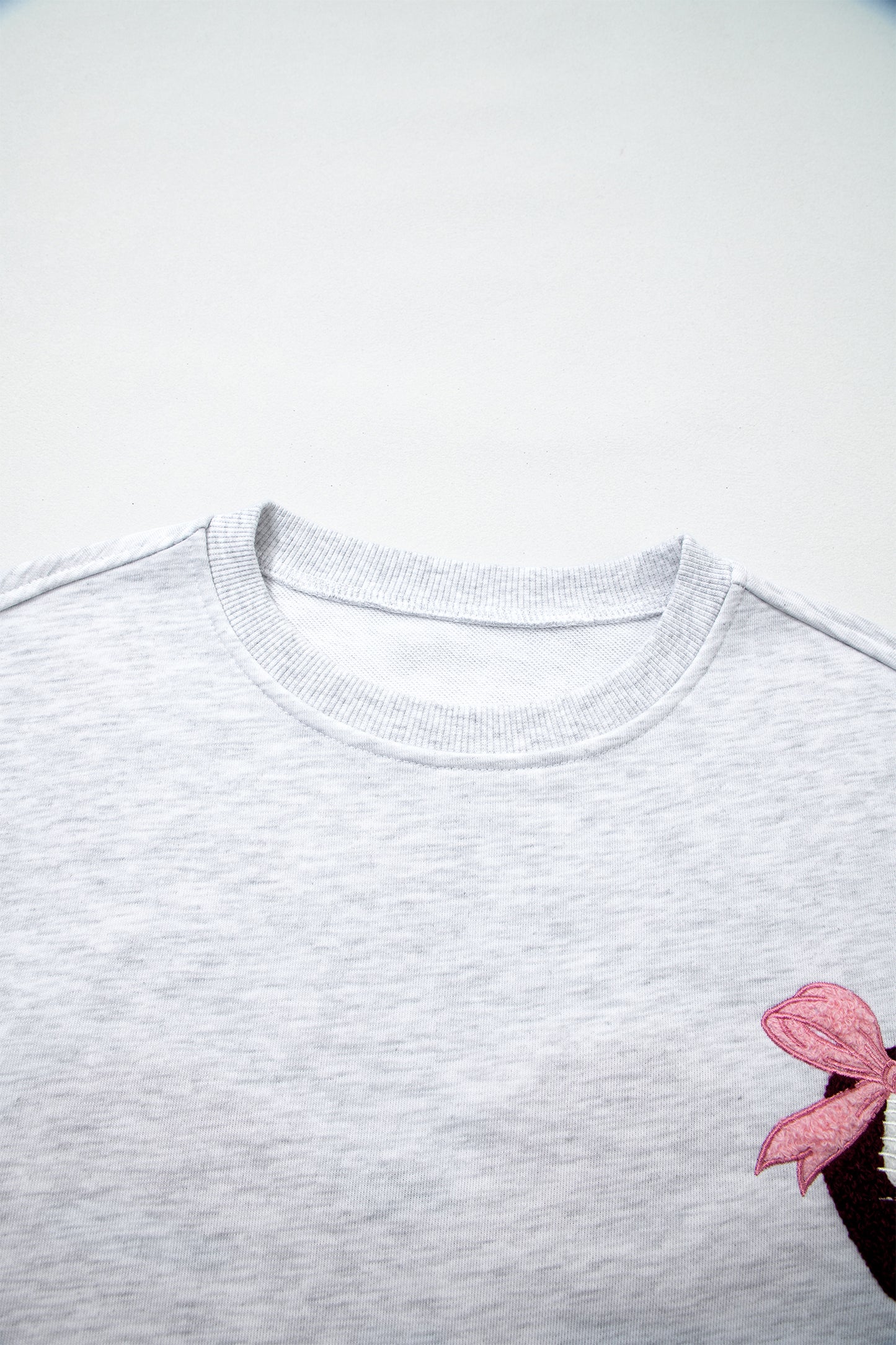 Embroidered Football Sweatshirt