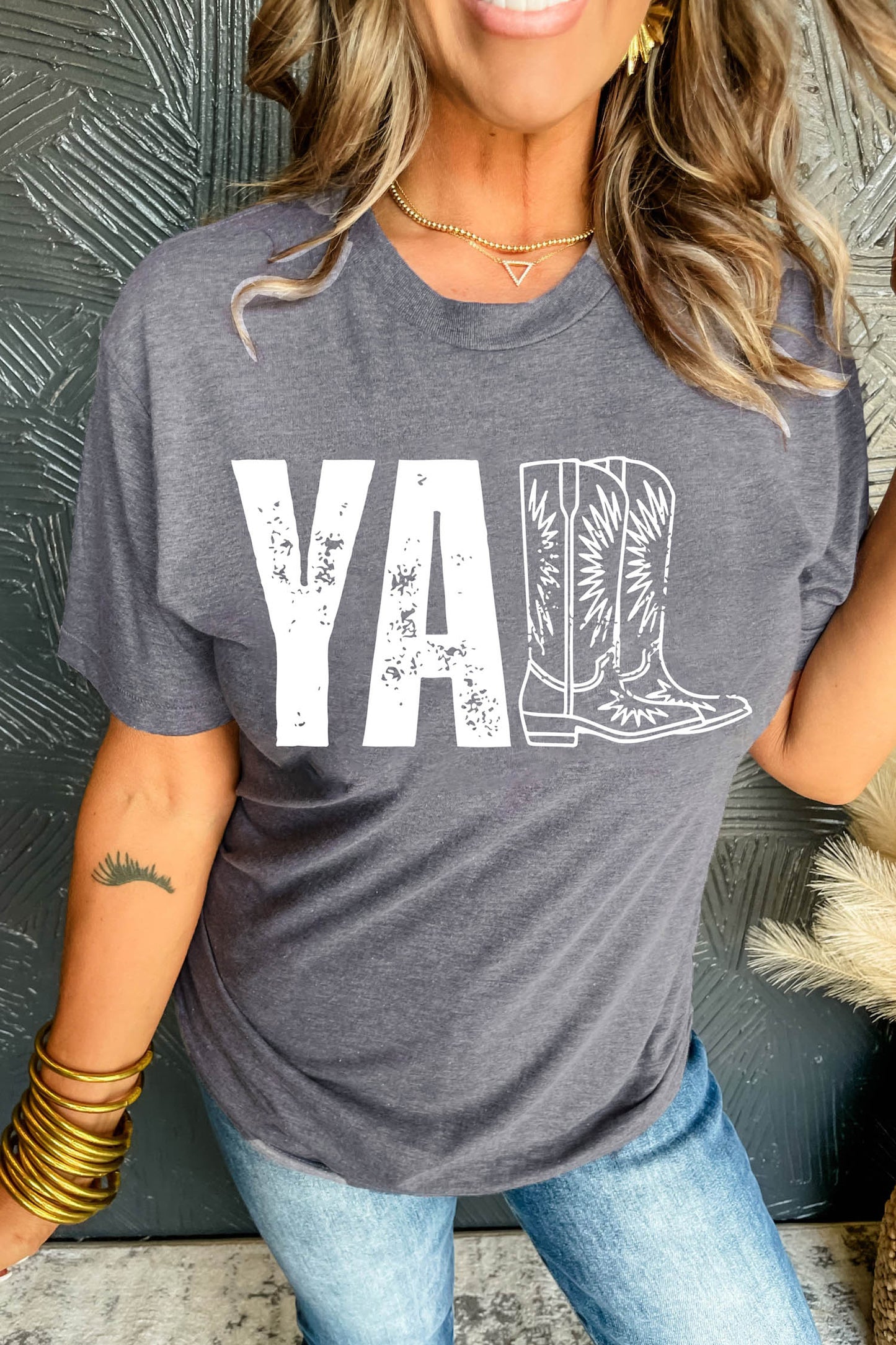 YALL Western Tee