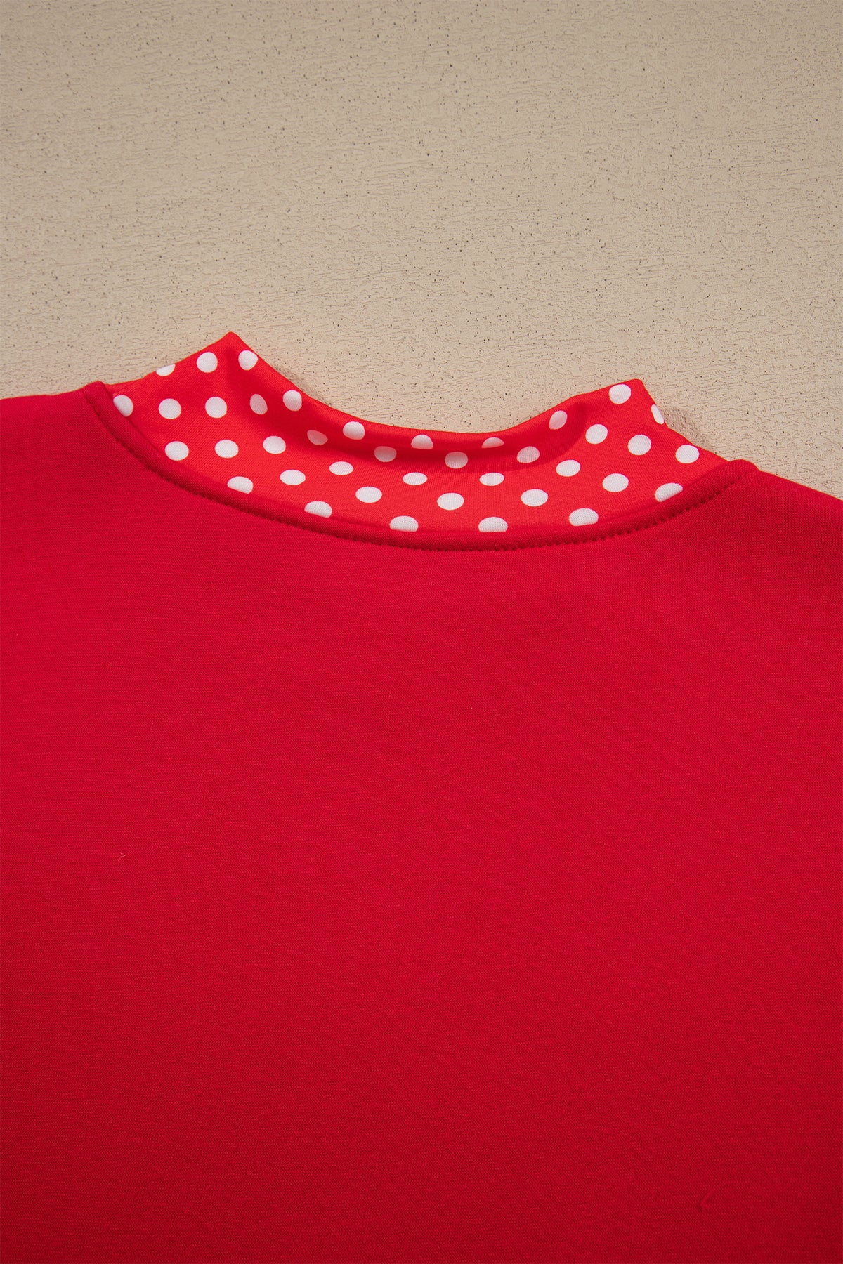 Polka Dot Christmas Sweatshirt