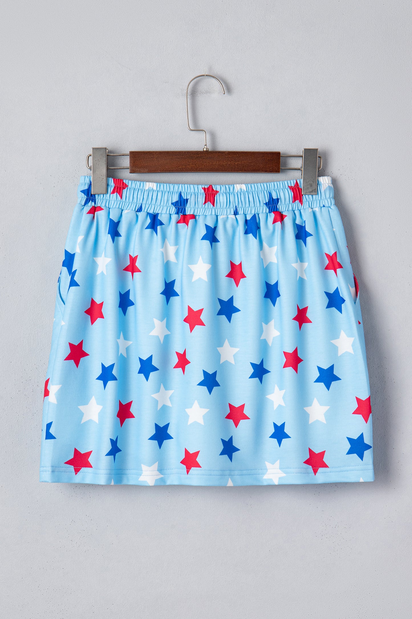 Patriotic Stars Skort