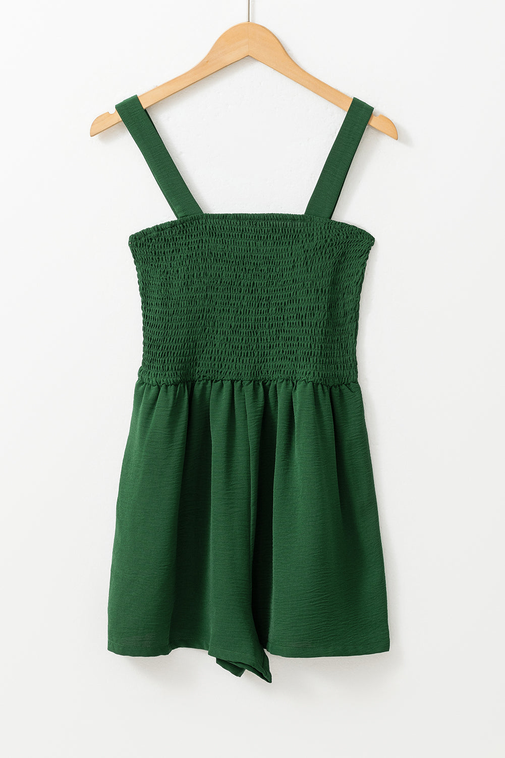 Casual Smocked Romper