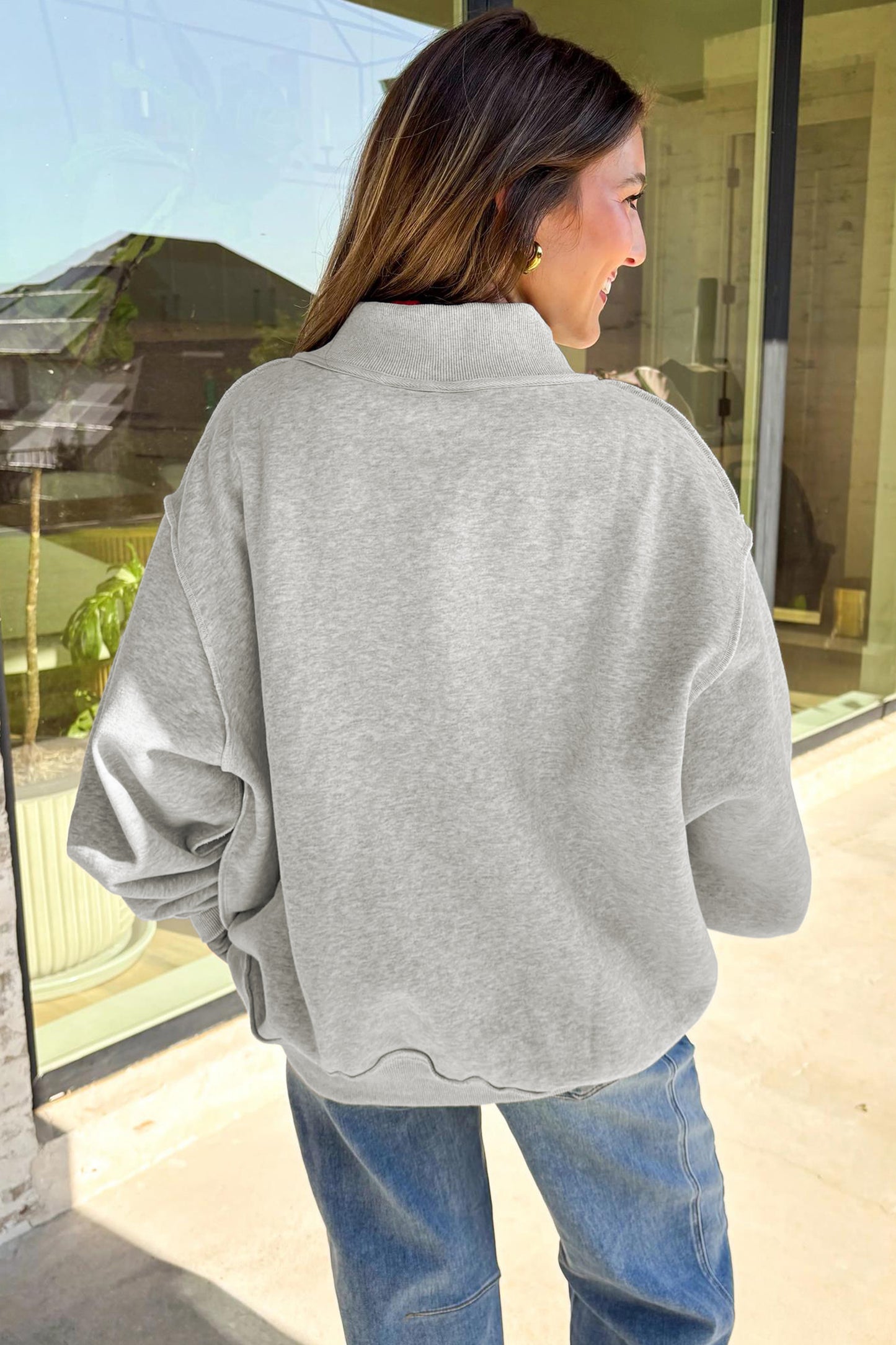 Auburn WARDAMN/ TIGERS  Reversible Sweatshirt