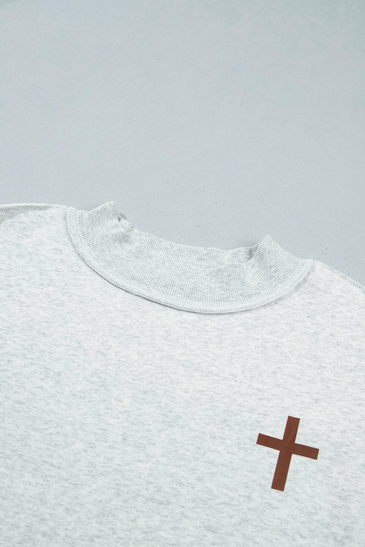Reversible Jesus Saves Sweatshirt