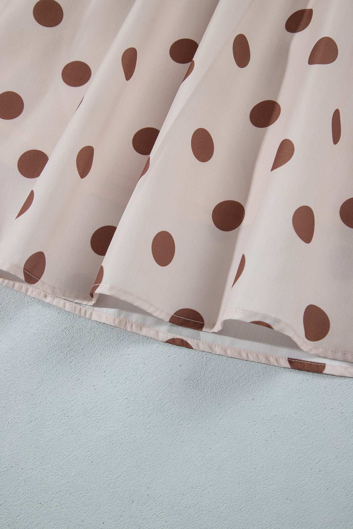 Polka Dot Midi Dress