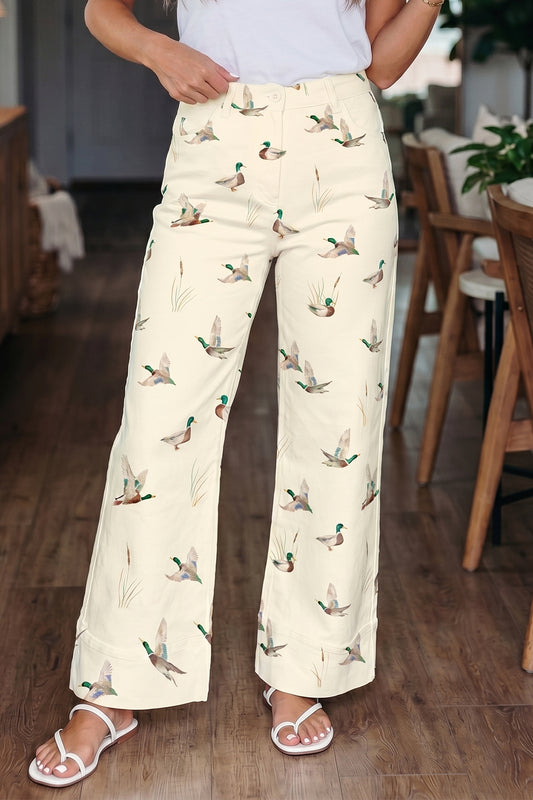 Mallard Cuffed Jeans