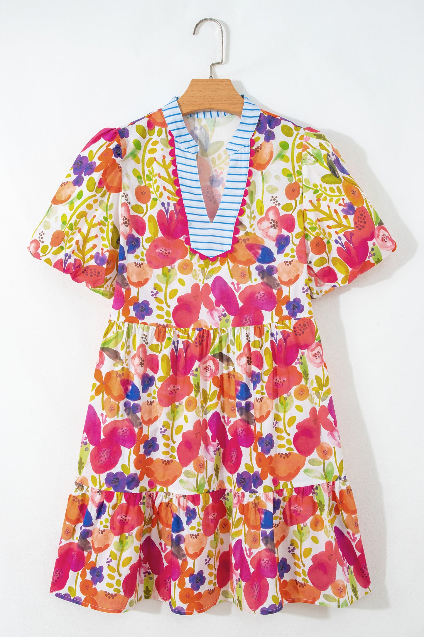 Bright Floral Dress