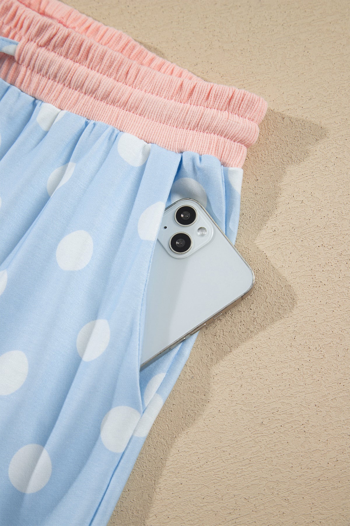 Polka Dot Pants Set