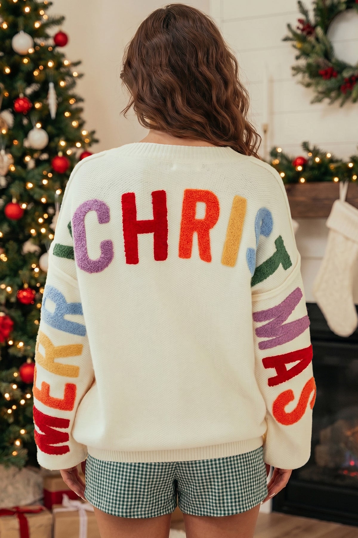 HOHOHO Christmas Cardigan