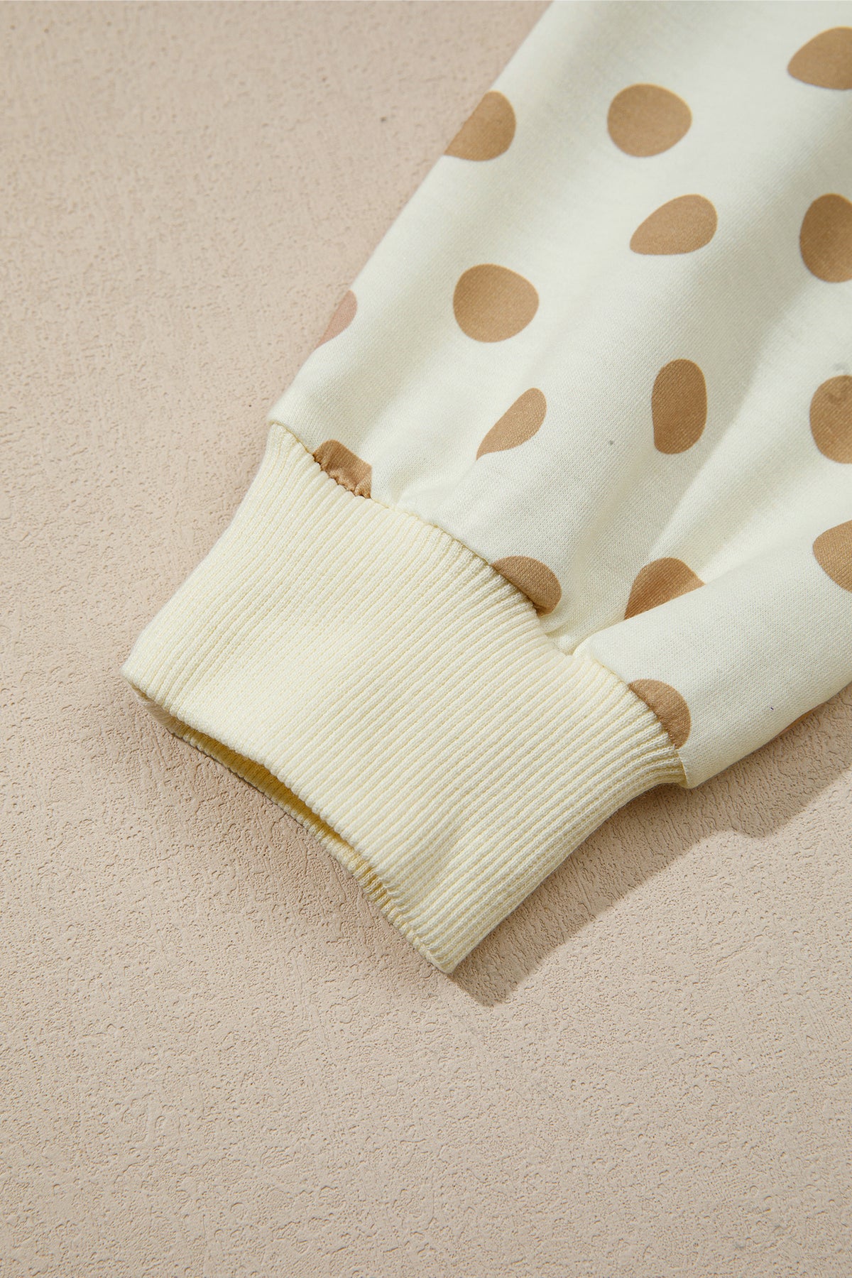 Polka Dot Hoodie & Mini Skort Set