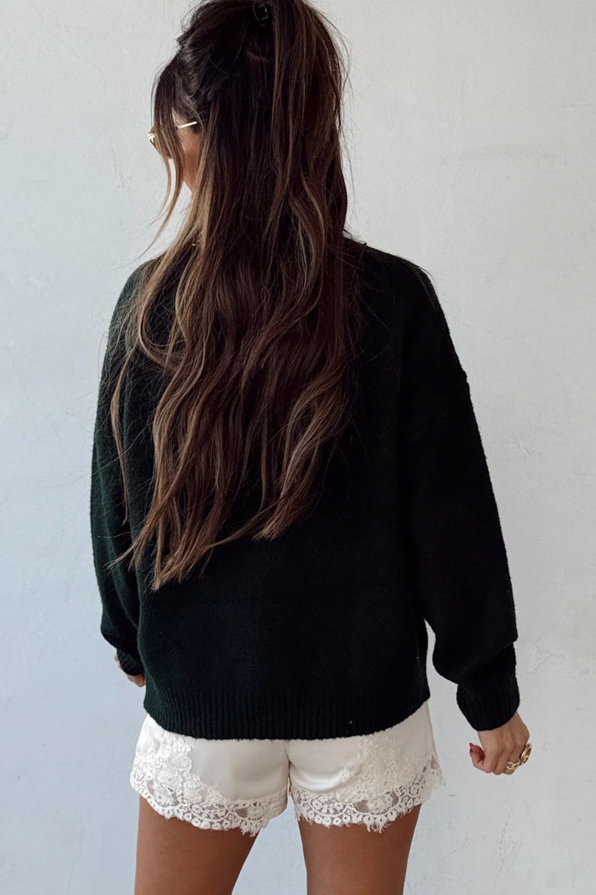 Relaxed Mallard Sweater