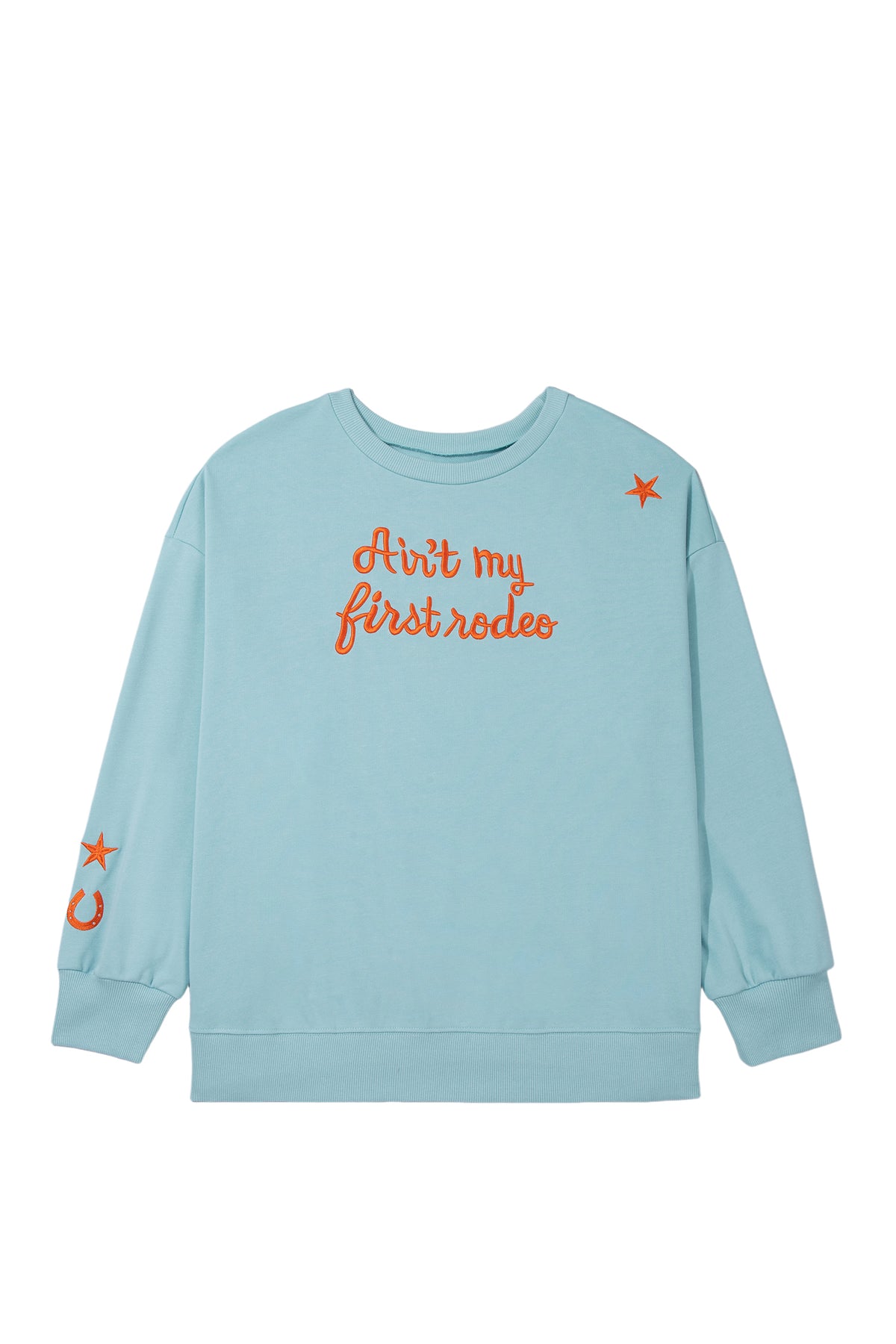 Ain't My First Rodeo Sweatshirt - Plus