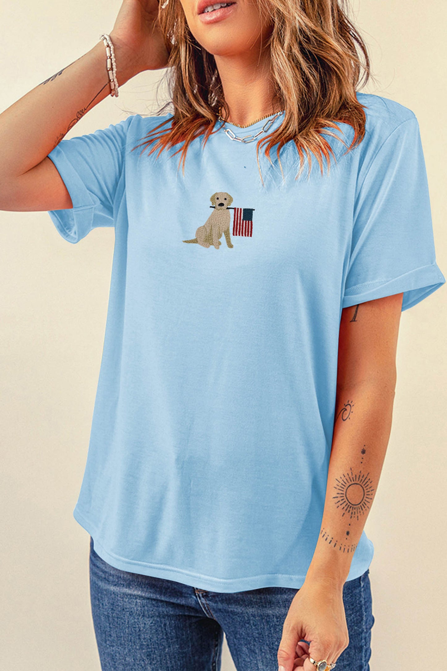 Patriotic Lab Tee