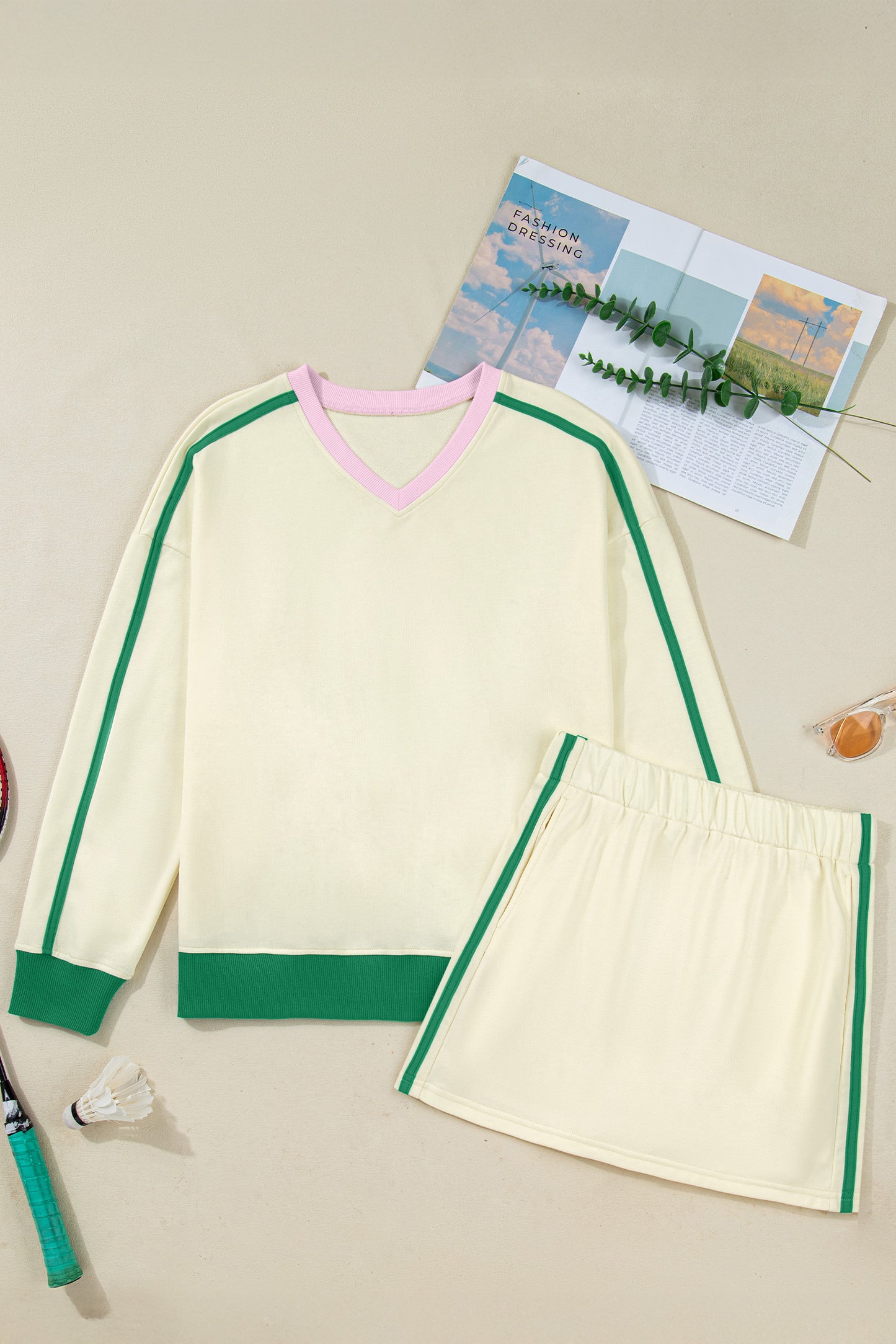 Sporty Skort Set