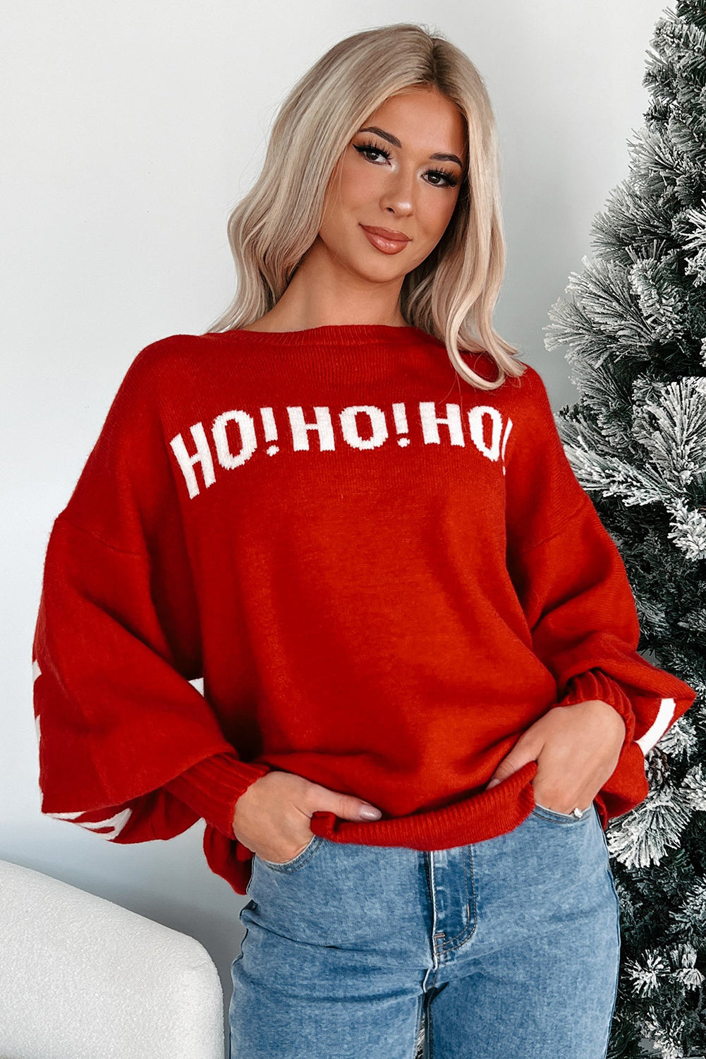 Ho Ho Ho Christmas Sweater