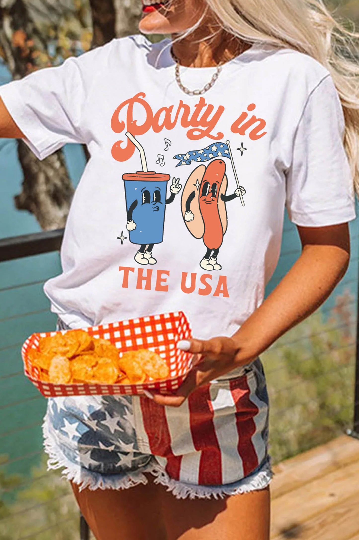 Party In The USA Tee