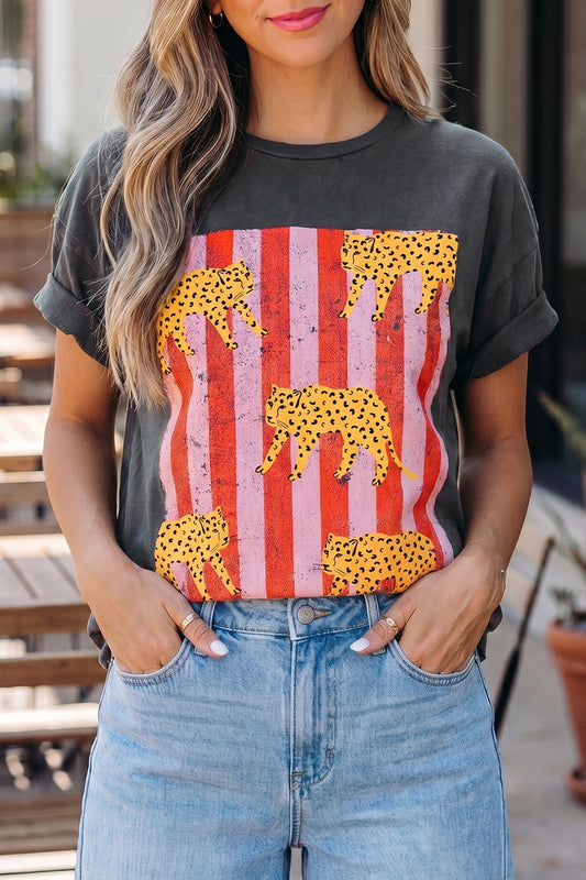 Cheetah Tee