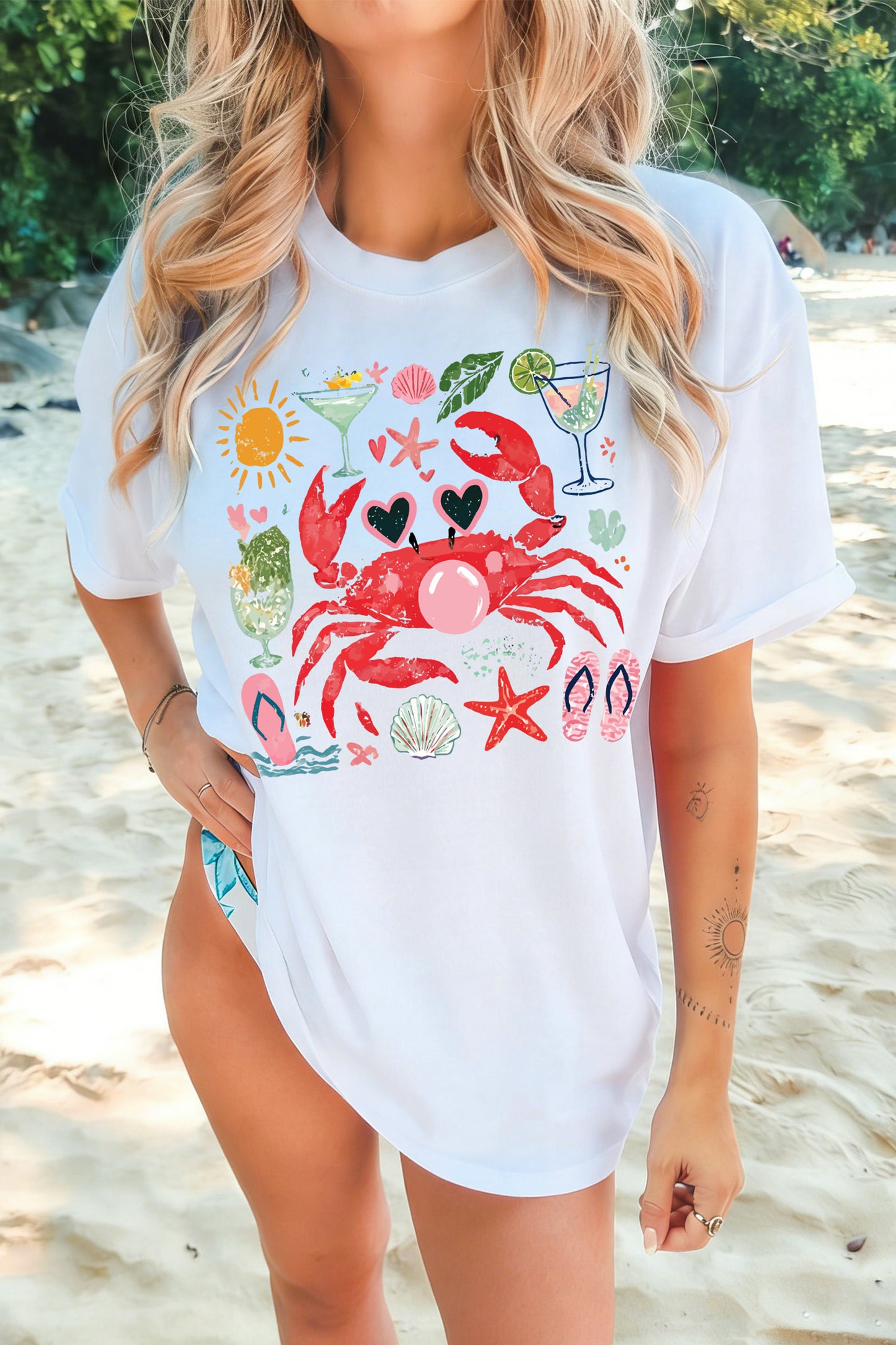 Summer Crab Tee