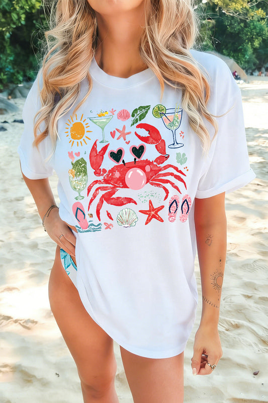 Summer Crab Tee