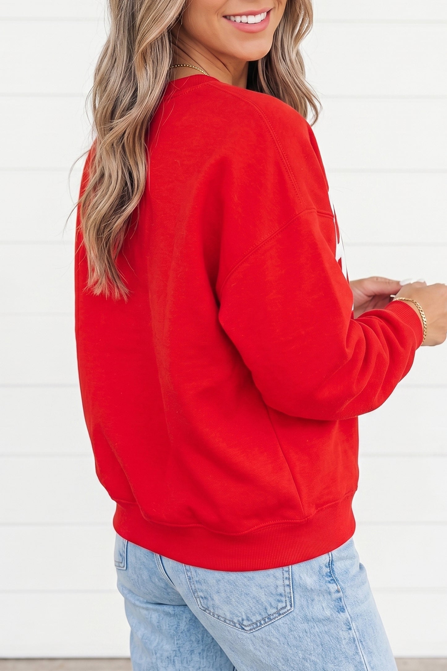 GAMEDAY Embroidered Sweatshirt