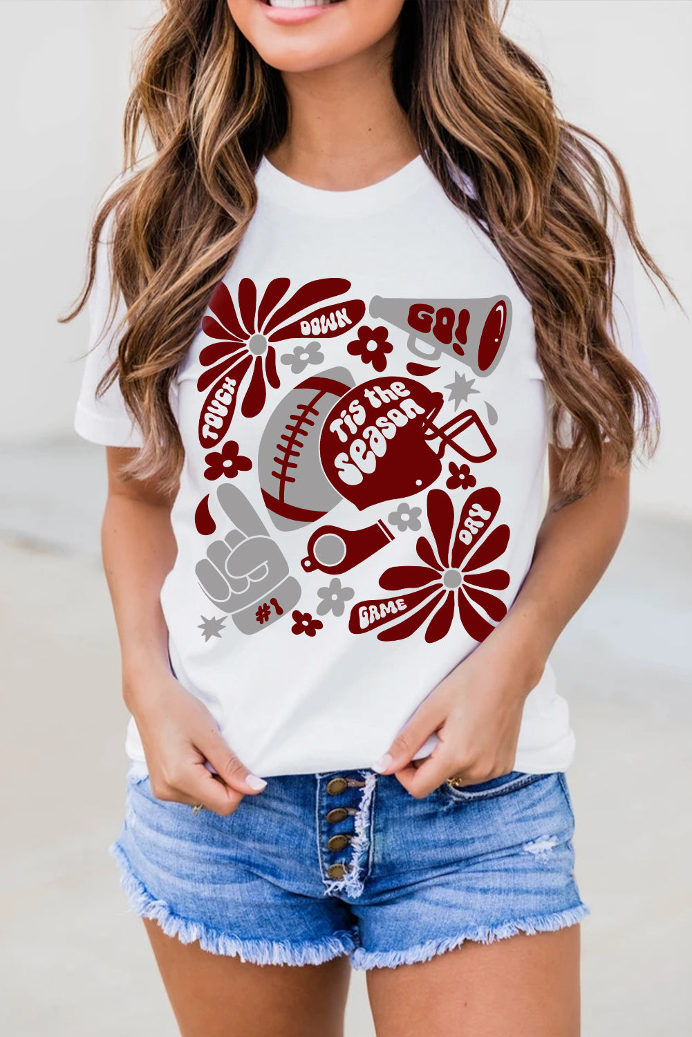 Touch Down Game Day Tee