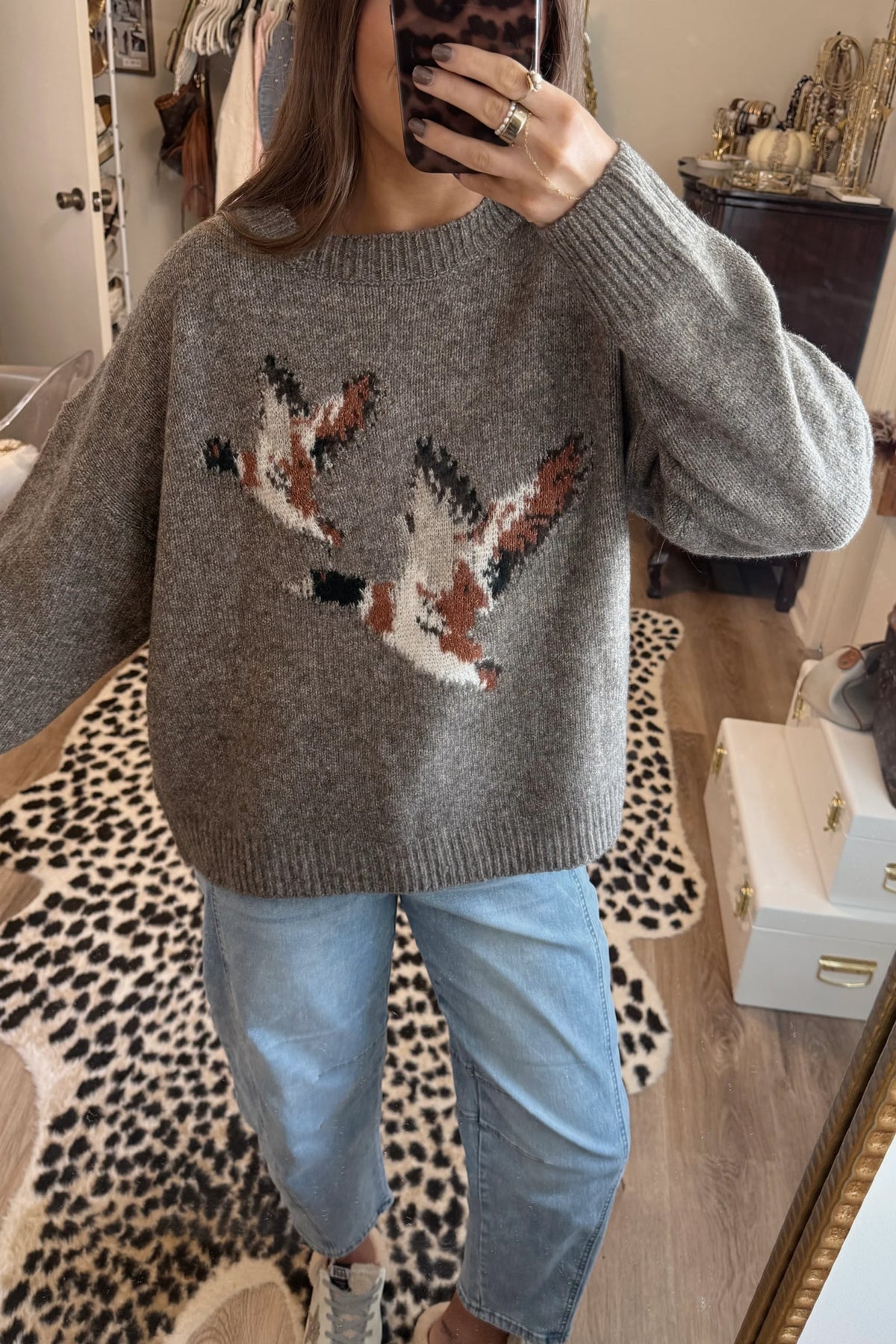 Relaxed Mallard Sweater