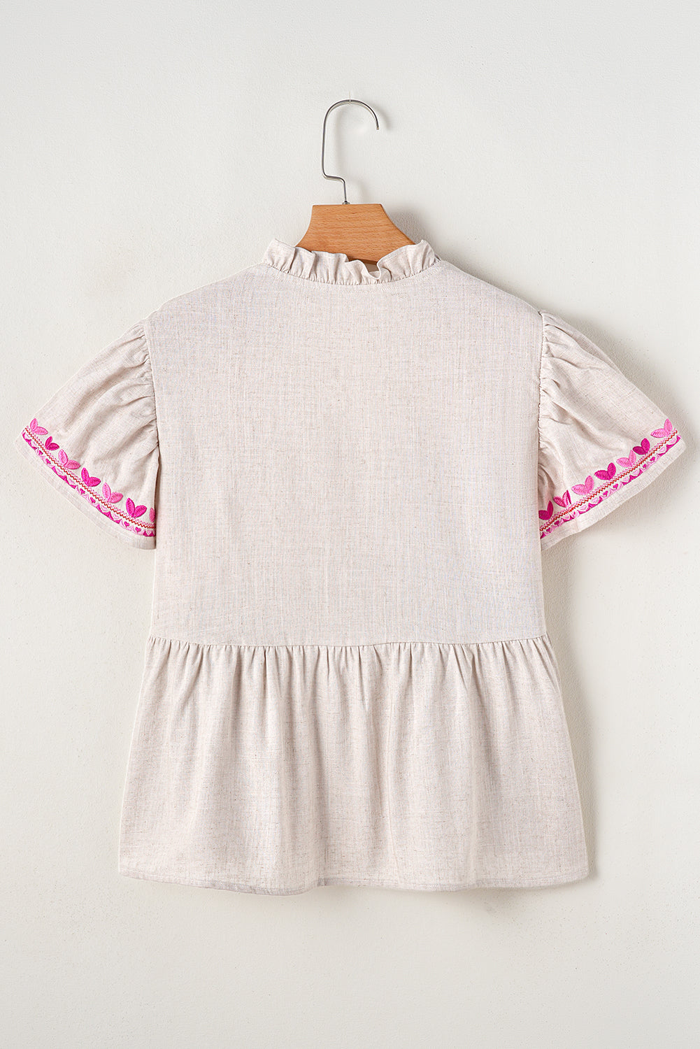 Floral Embroidered Top