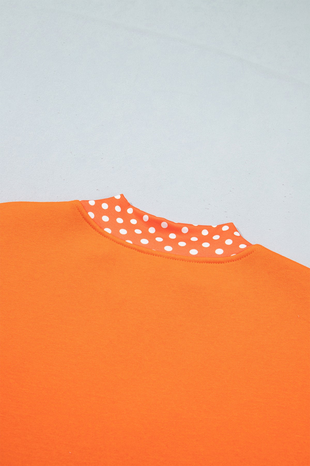 Polka Dot Pumpkin Sweatshirt