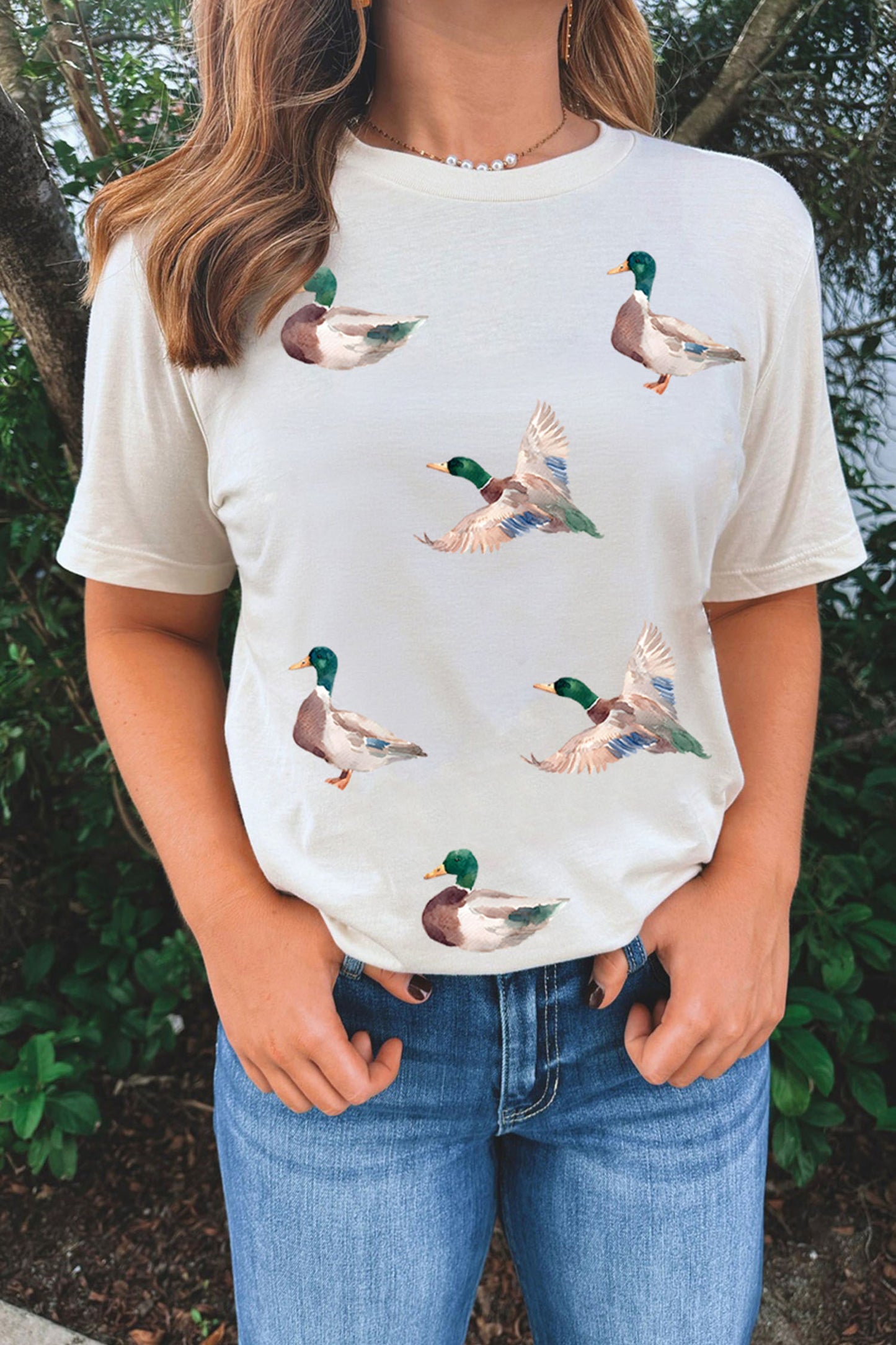 Mallard Duck Tee