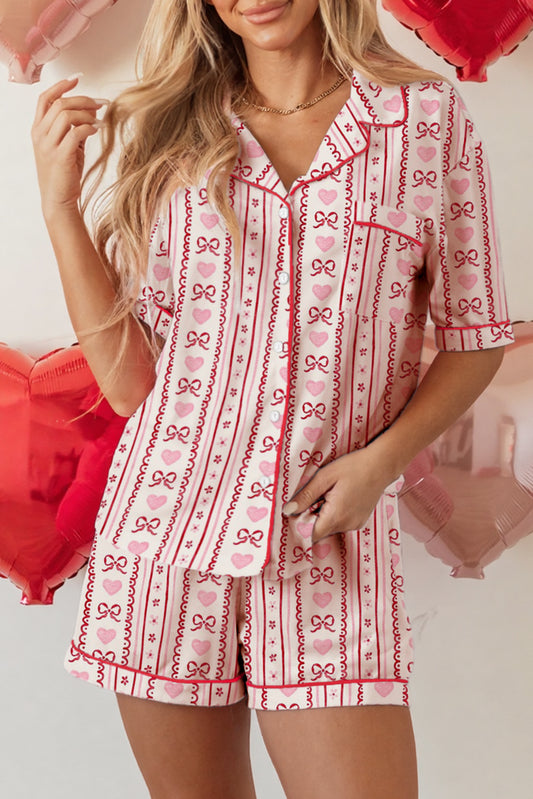 Cute Valentine's Pajamas
