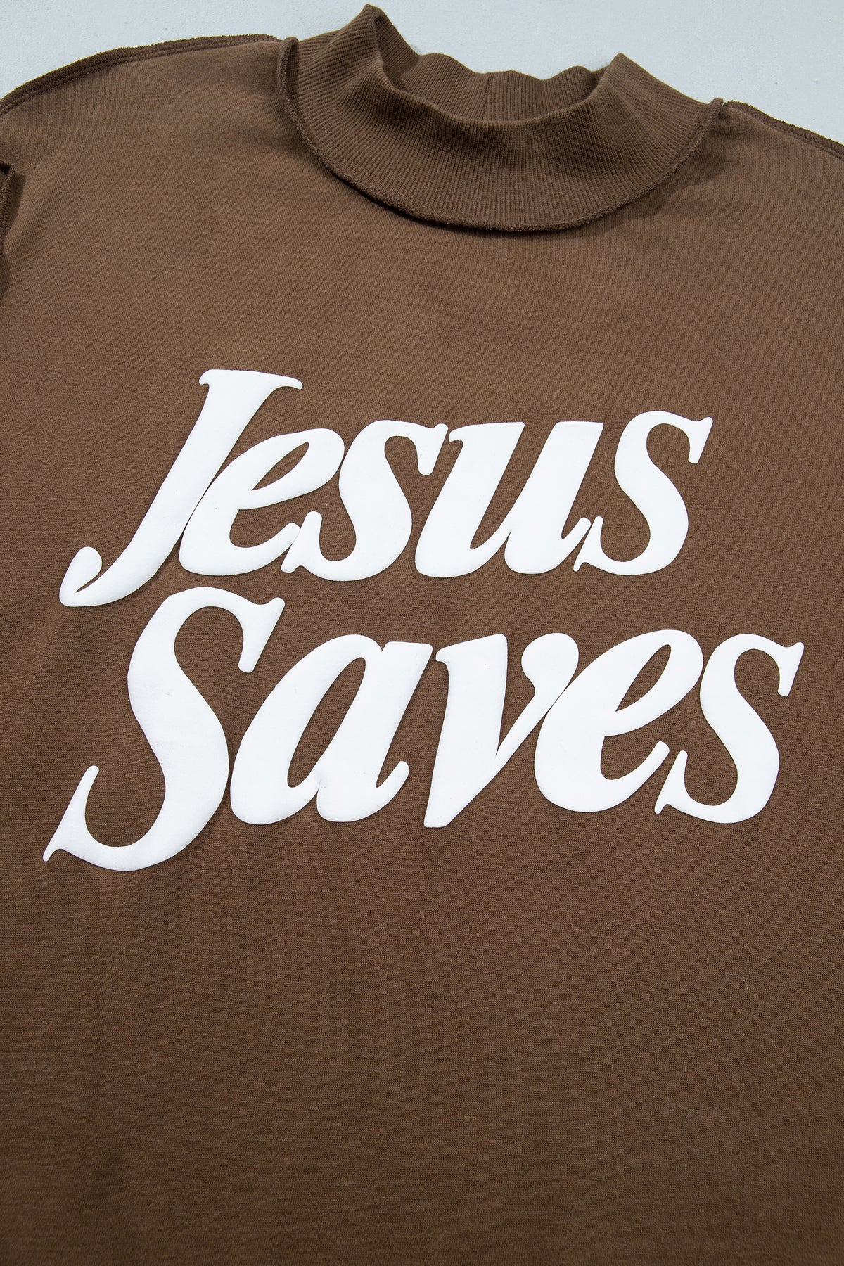 Jesus Saves Sweatshirt