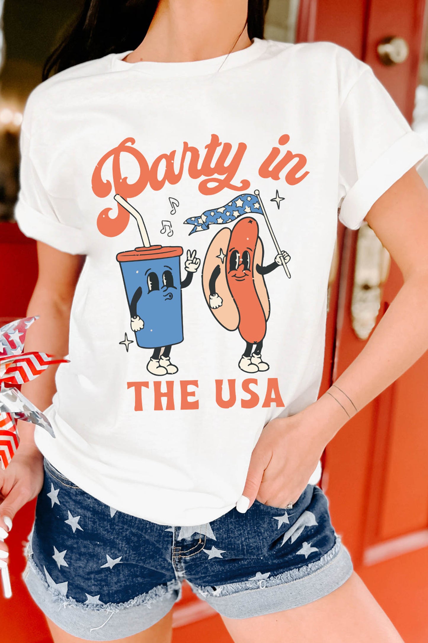 Party In The USA Tee