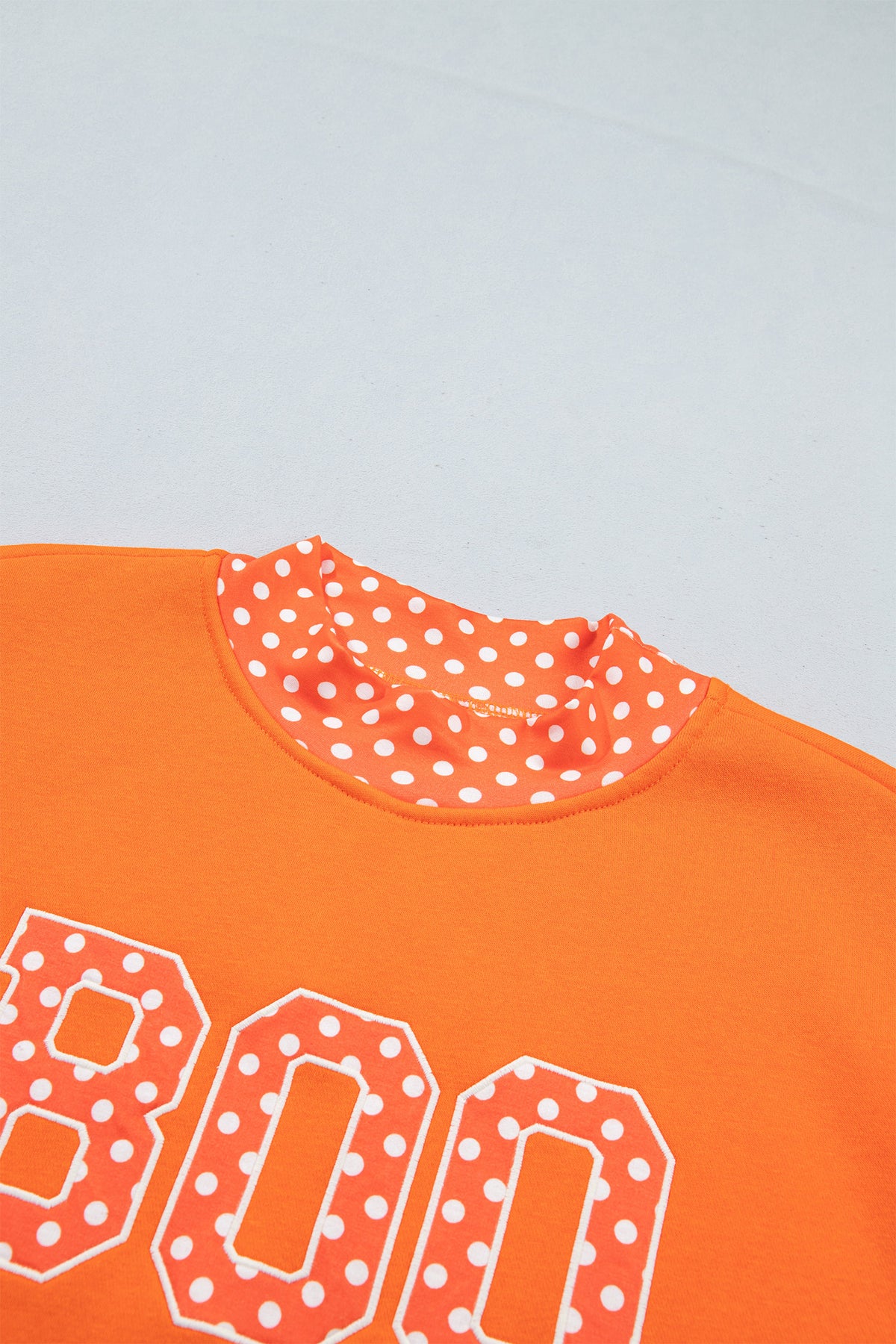 Polka Dot Pumpkin Sweatshirt