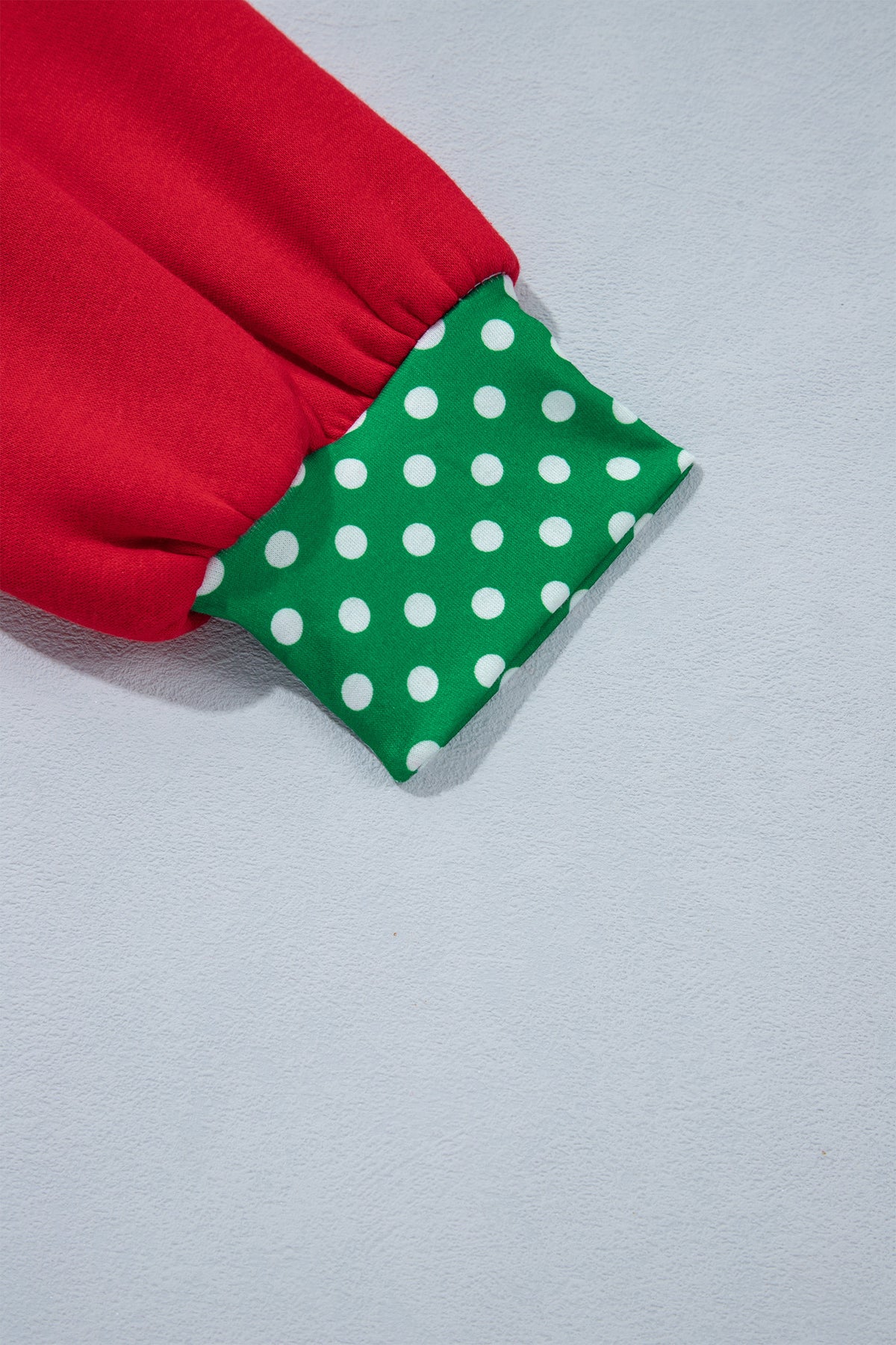 Polka Dot Christmas Sweatshirt