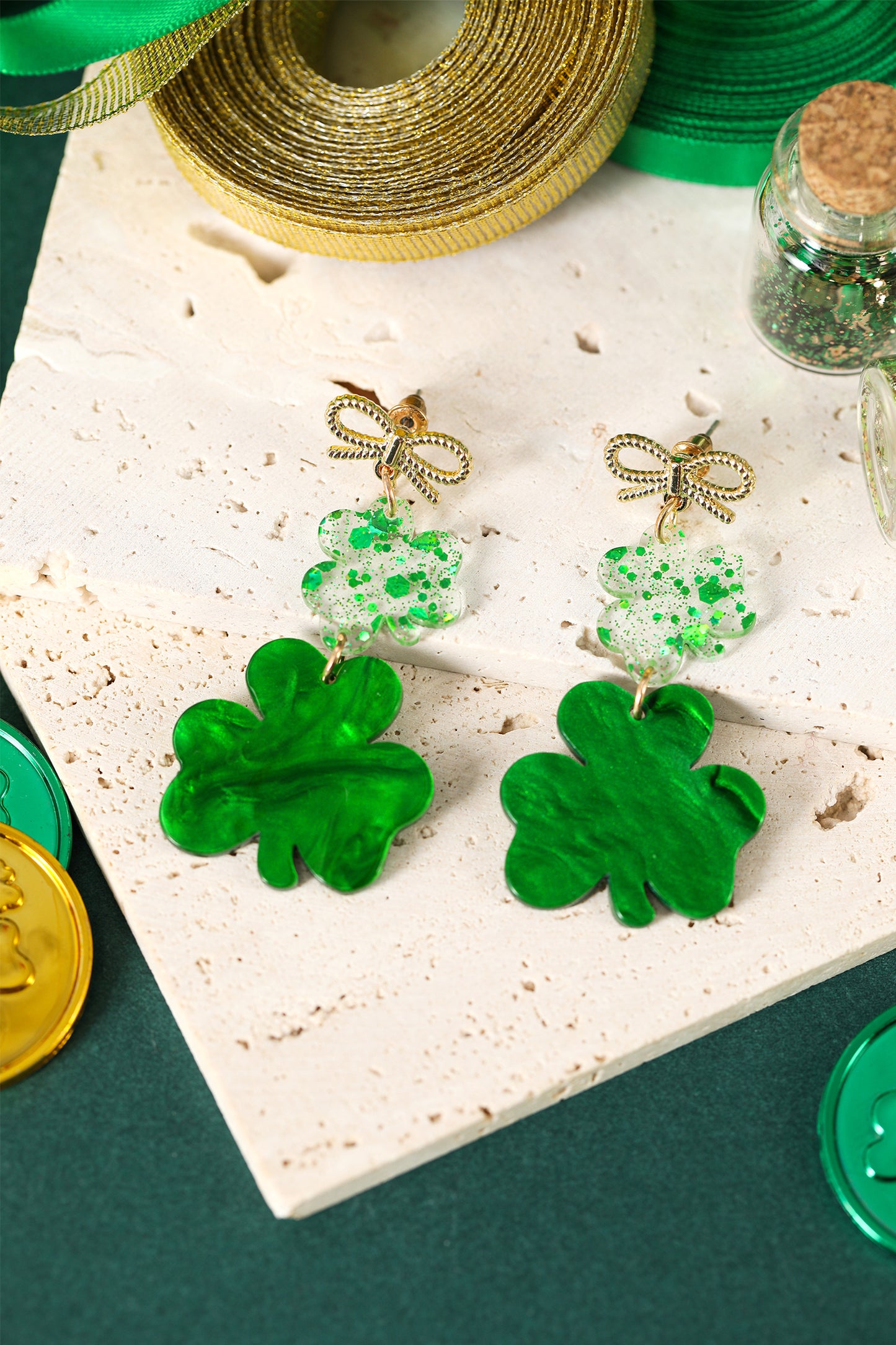 Shamrock Earrings