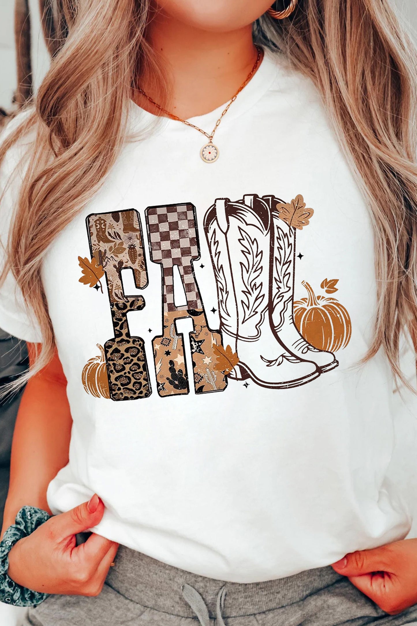 Western Fall Tee