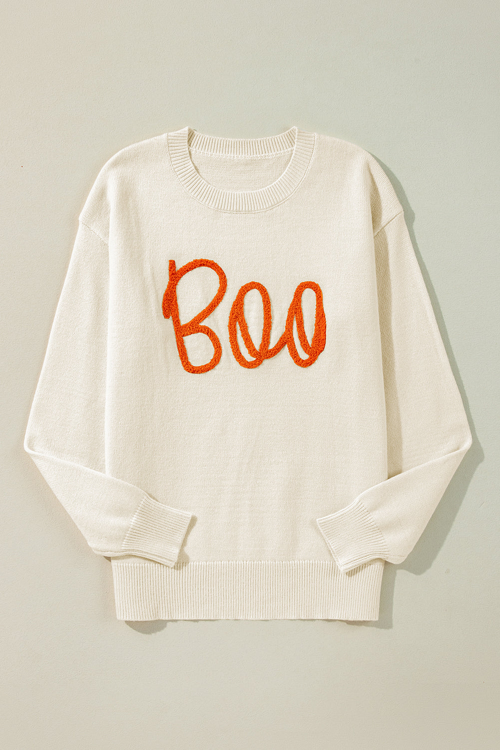 Boo Halloween Sweater