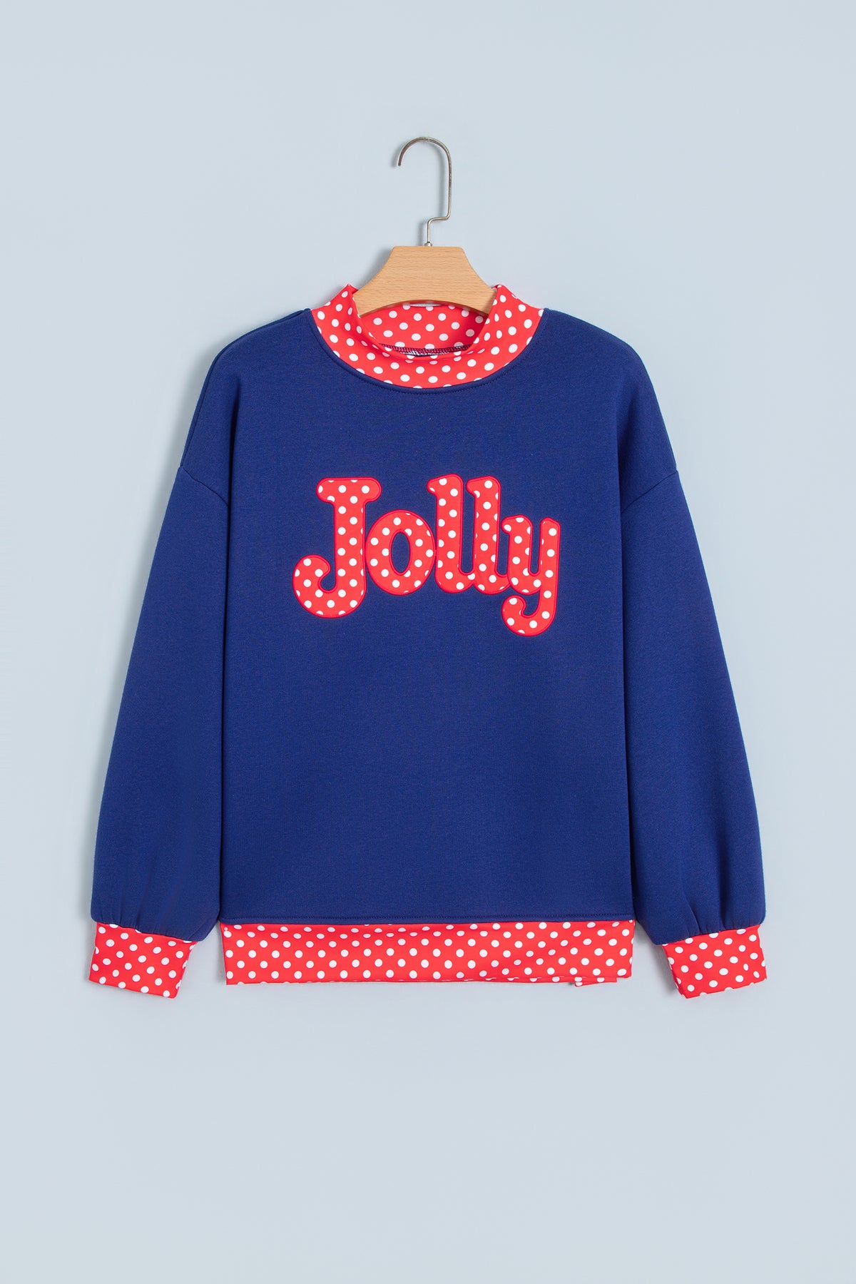 Polka Dot Pumpkin Sweatshirt