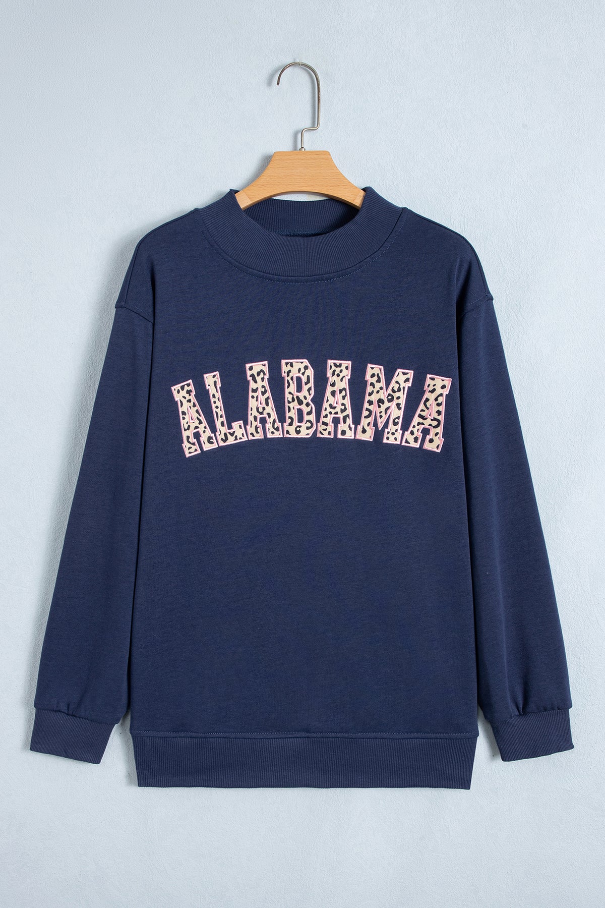 Leopard Alabama Gameday Sweatshirt
