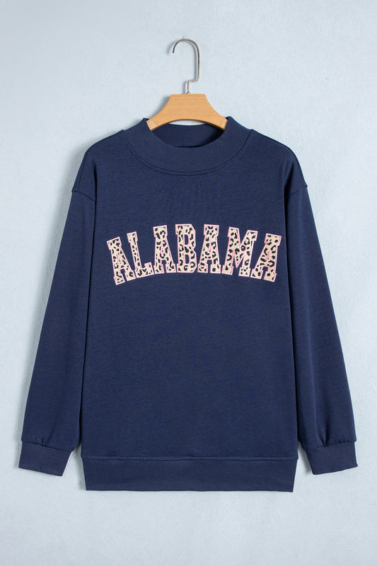 Leopard Alabama Gameday Sweatshirt