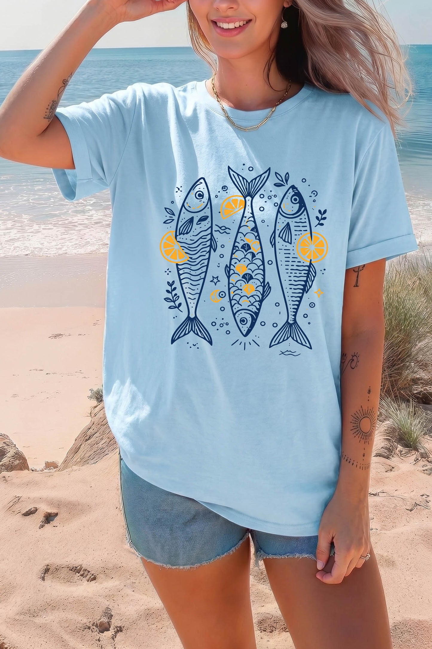 Mediterranean  Tee