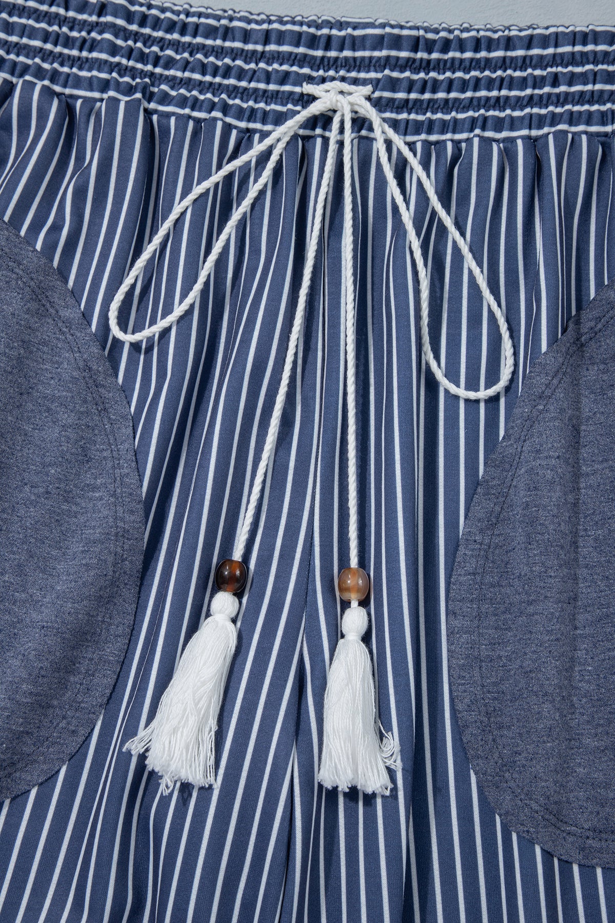 Raw Seam Pants Set
