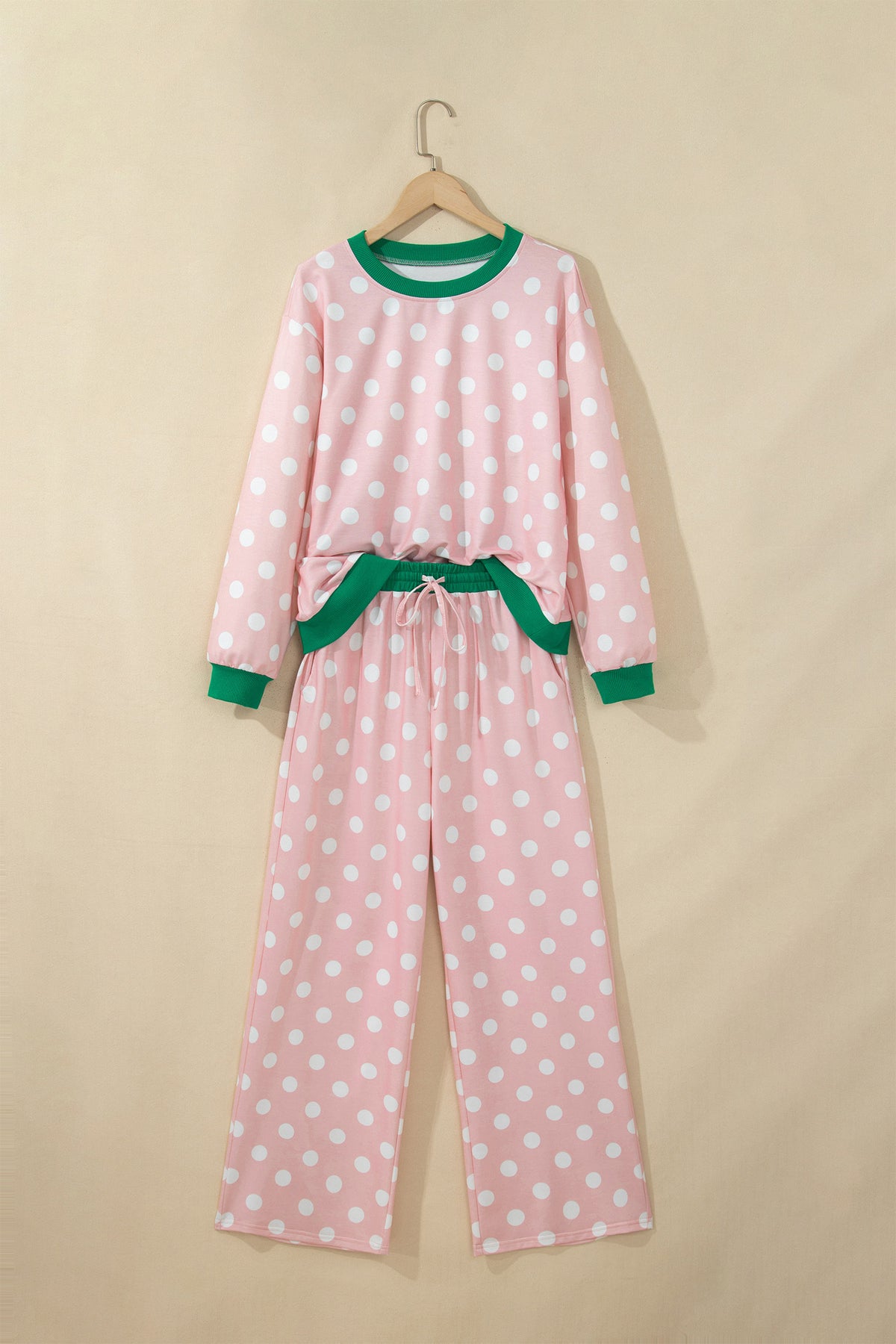 Polka Dot Pants Set