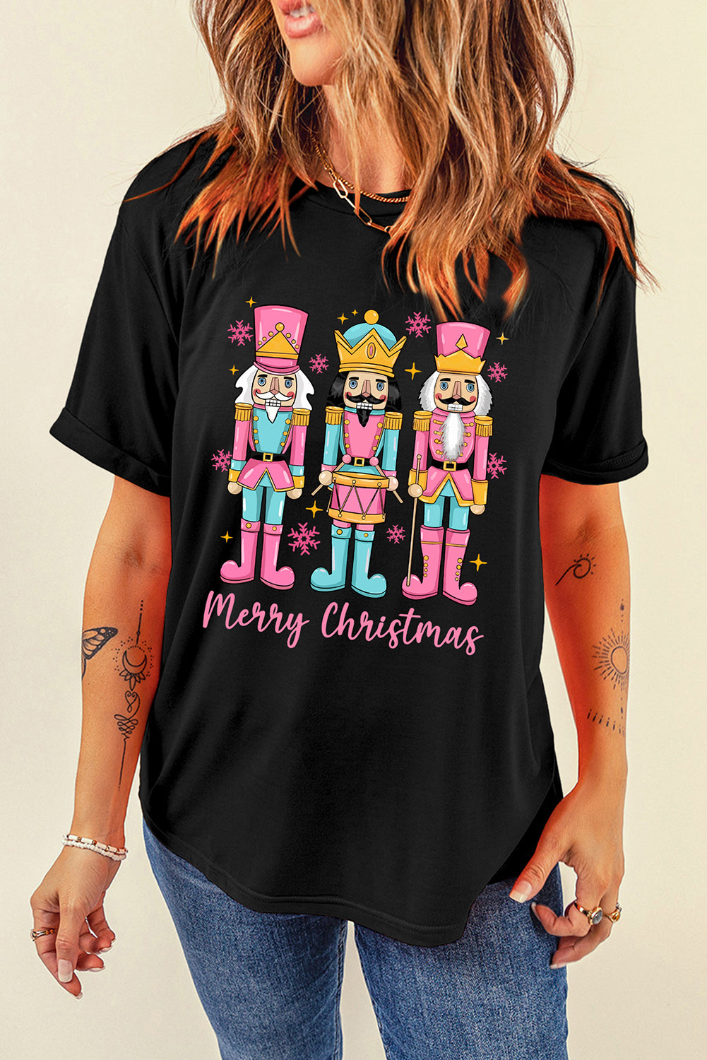 Christmas Nutcracker T Shirt