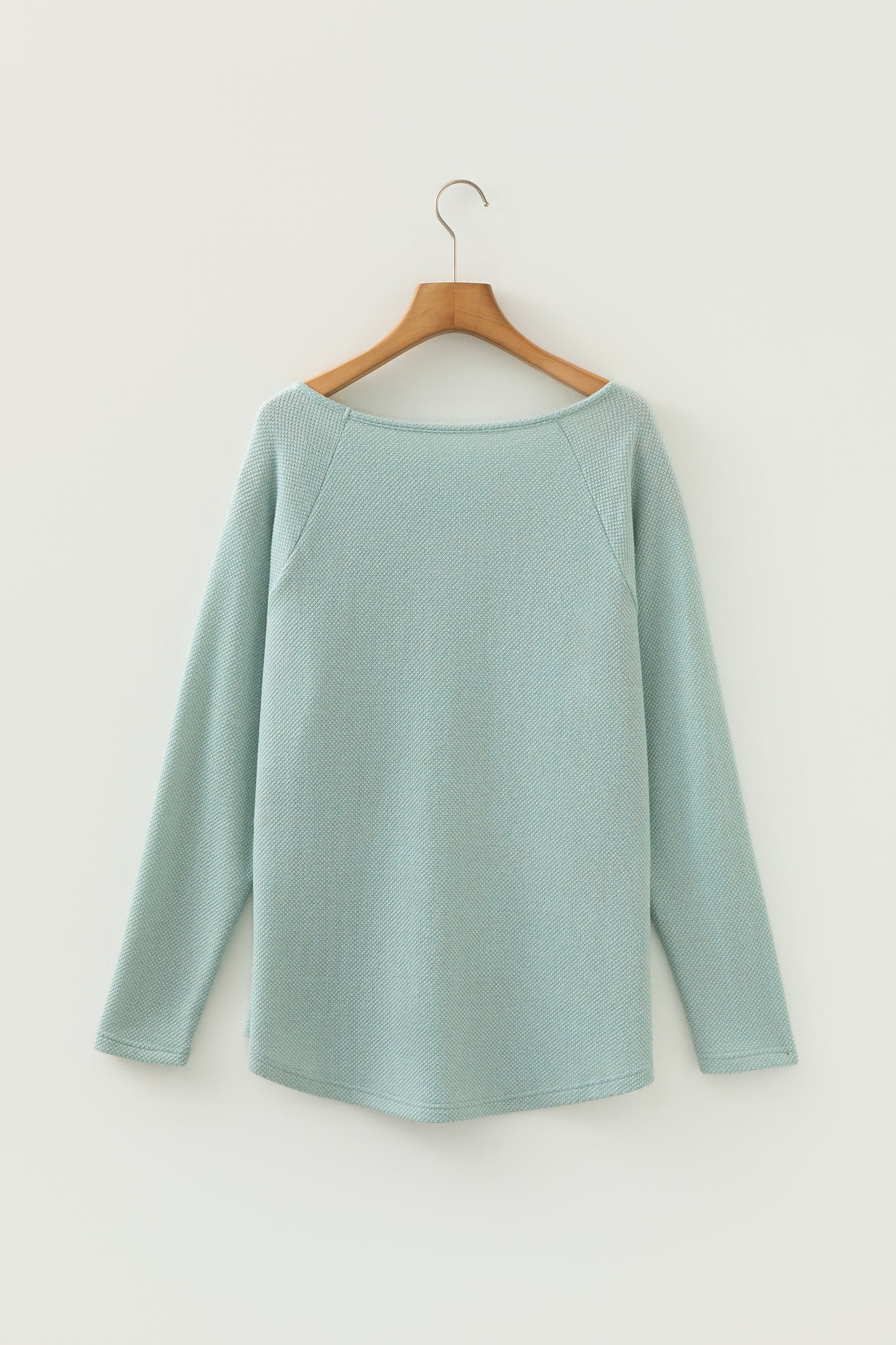 Raglan Sleeve Knit Loose Top