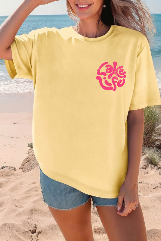 Lake Life Tee