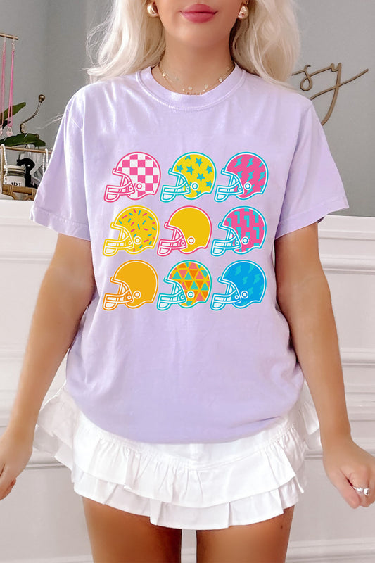 Colorful Game Day  Tee