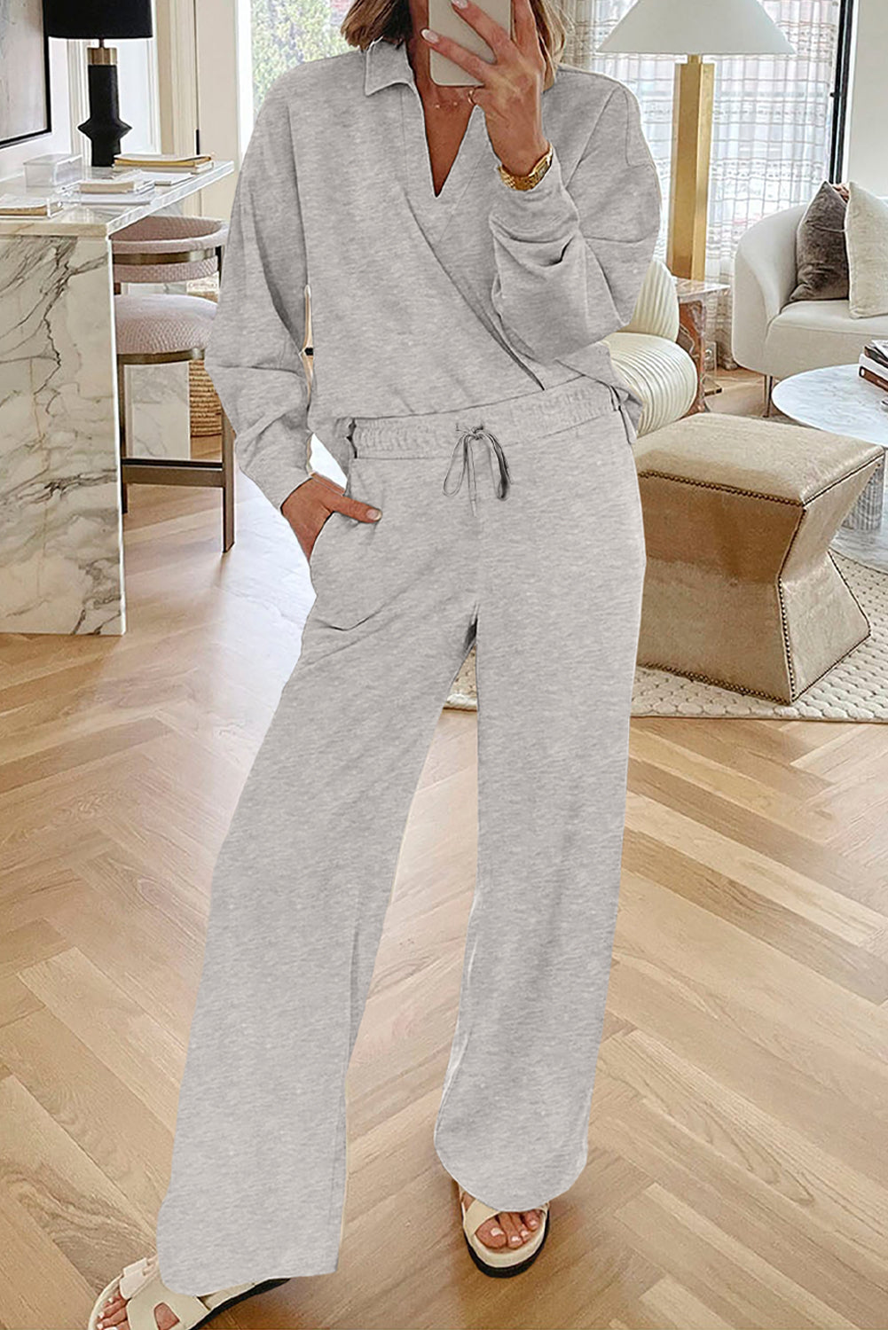 Casual Pants Set
