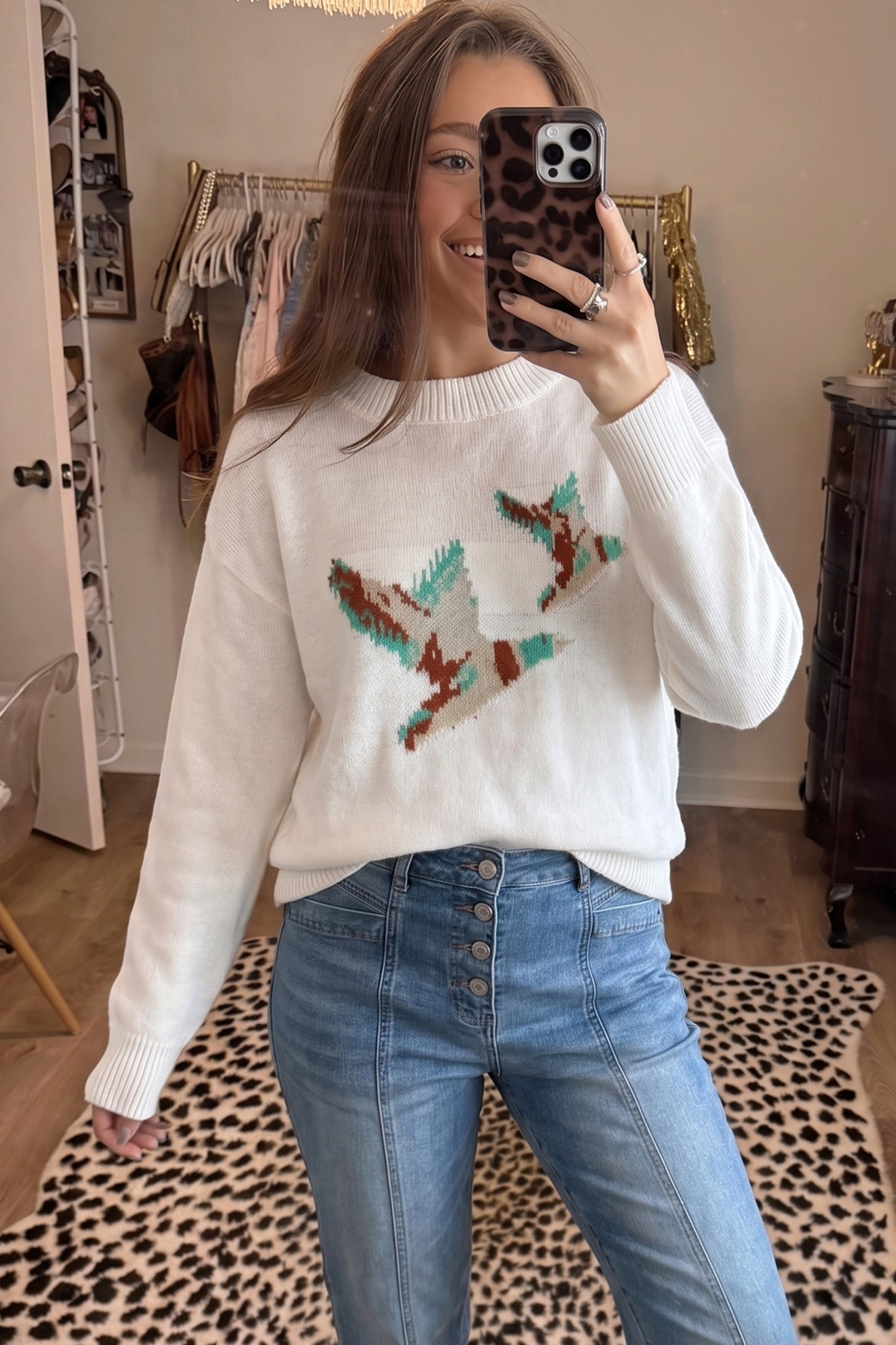 Mallard Duck Sweater